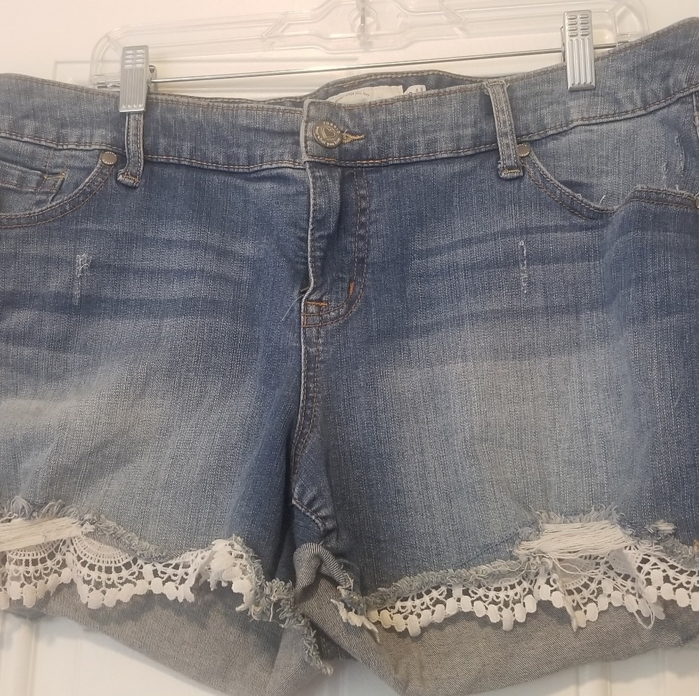 Torrid Denim Shorts
